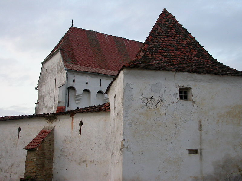 The fortified church