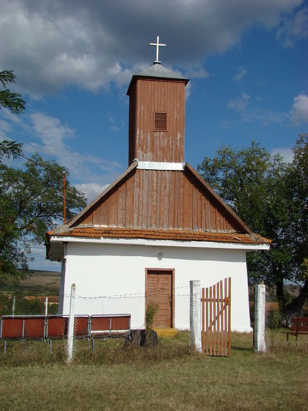 The Wooden Church of Lucareț