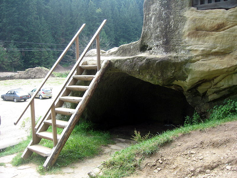 Hermit Daniil's Cave