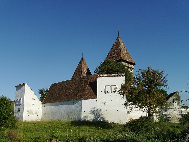 The Fortified Church of Dealu Frumos