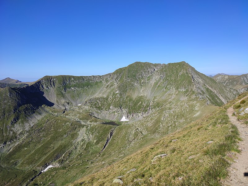 Moldoveanu Peak