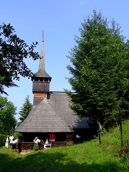 Wooden churches of Maramureș