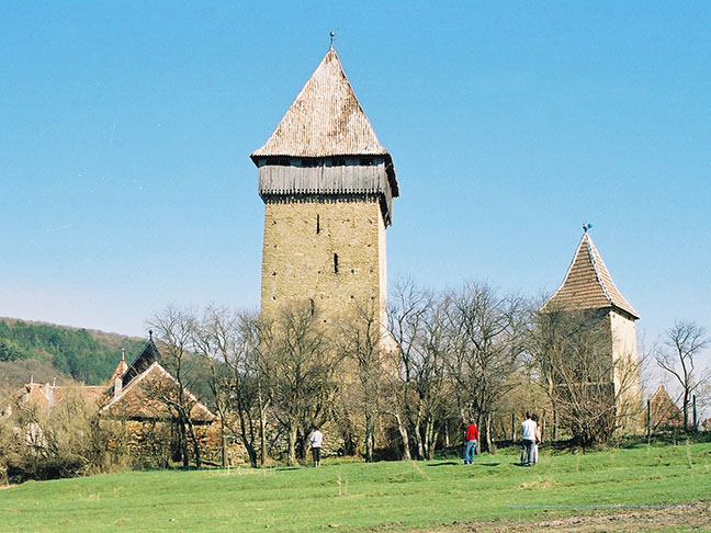 The Fortified Church of Iacobeni