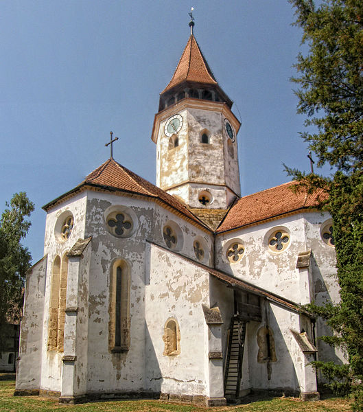 Iglesia fortificada de Prejmer