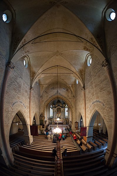 The Fortified Saxon Church of Ghimbav