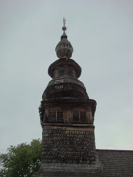 The Wooden Church of Julița