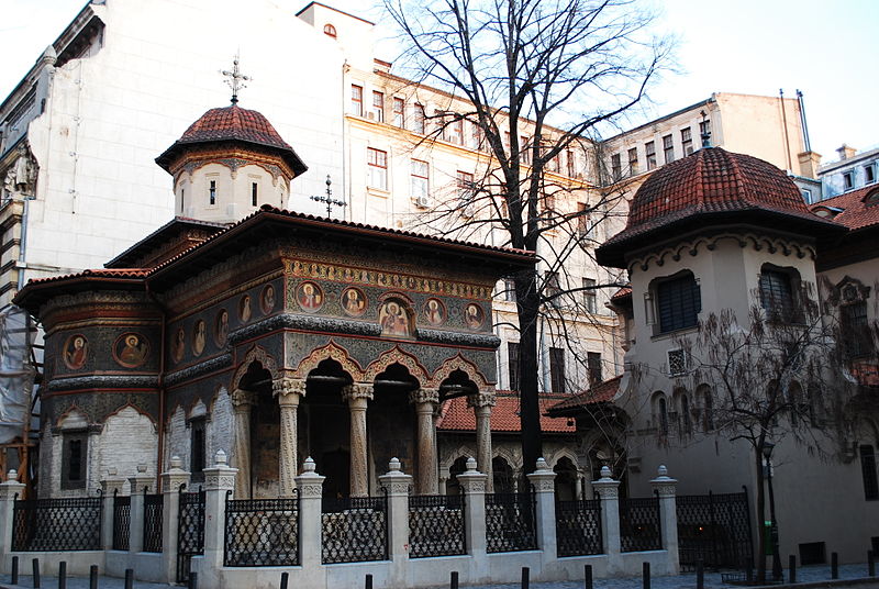 Monasterio Stavropoleos, Bucarest