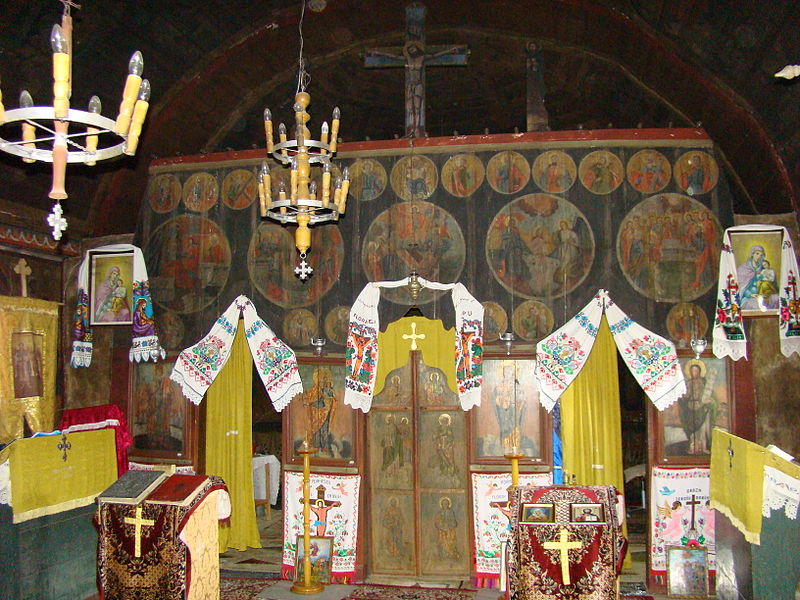 The Wooden Church of Hezeriș