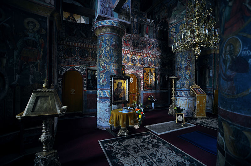Monastère de Snagov