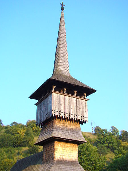 The Wooden Church of Lăpugiu de Jos