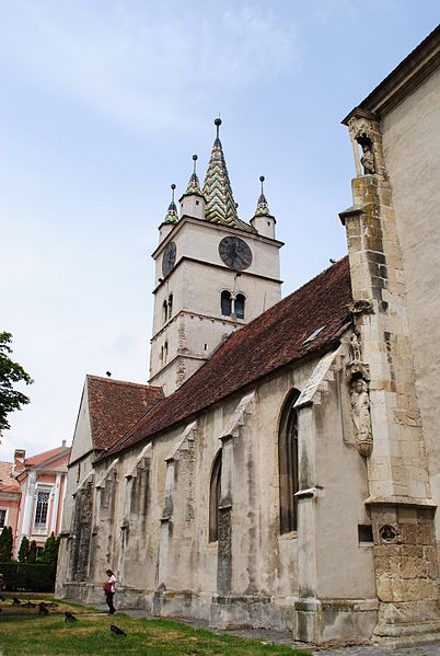 Sebeș Lutheran church
