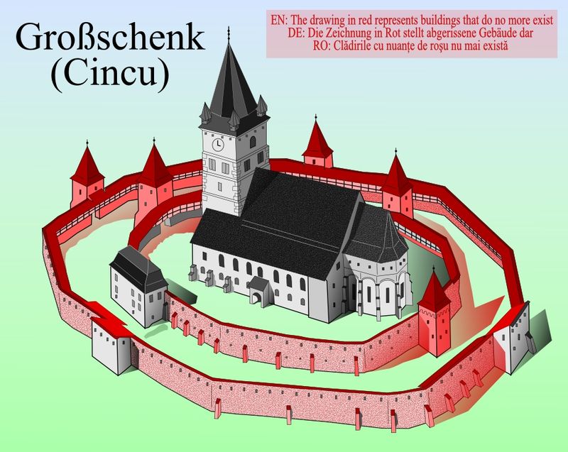 The Fortified Church of Cincu