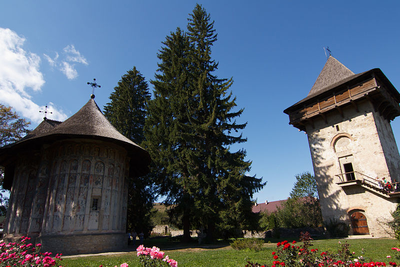 Malowane cerkwie północnej Mołdawii