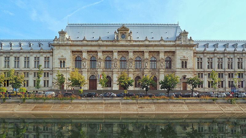 Palais de justice de Bucarest