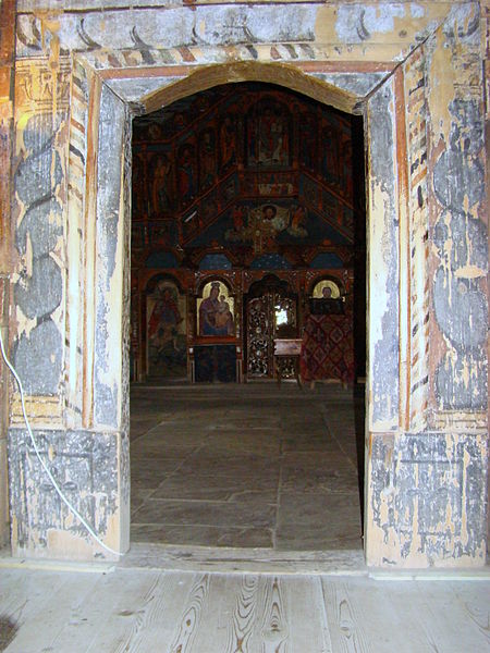The Wooden Church of Bogdan Vodă