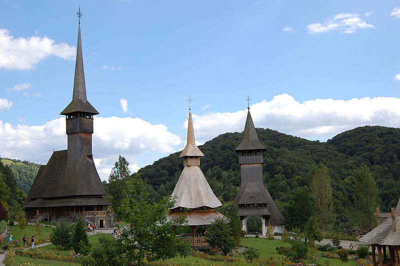 Drewniane cerkwie Marmaroszu