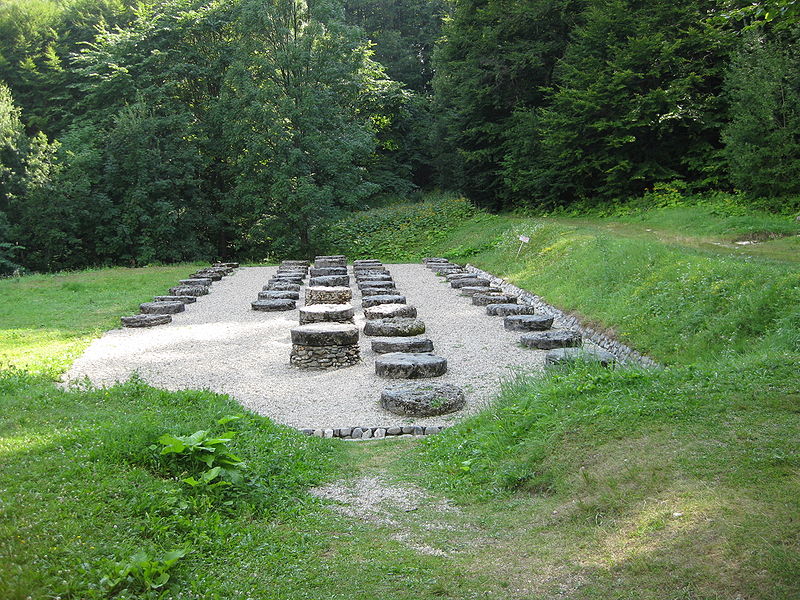 Dacian Fortresses of the Orăștie Mountains