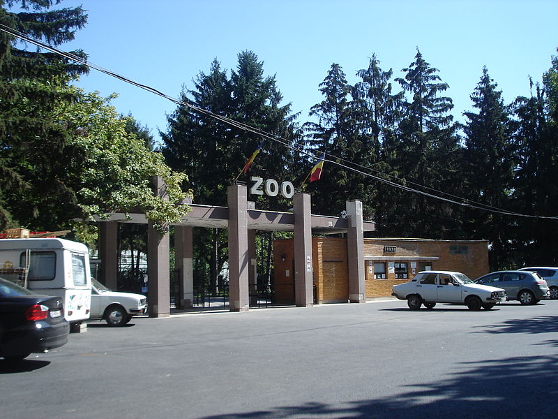 Jardín zoológico de Bucarest