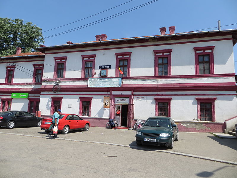 Oravița Railway Station