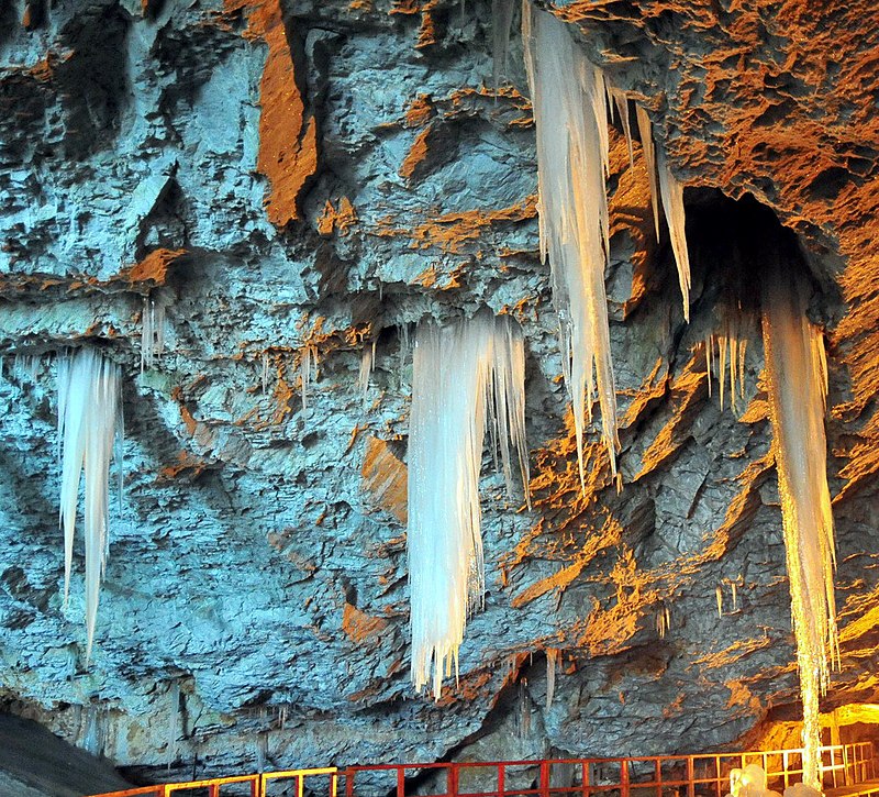 Scărișoara-Höhle