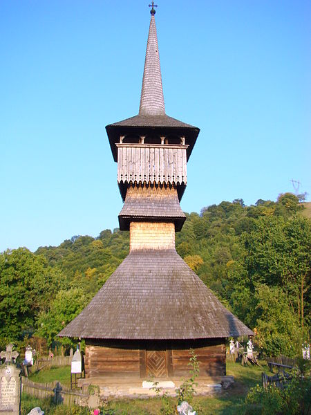 The Wooden Church of Lăpugiu de Jos