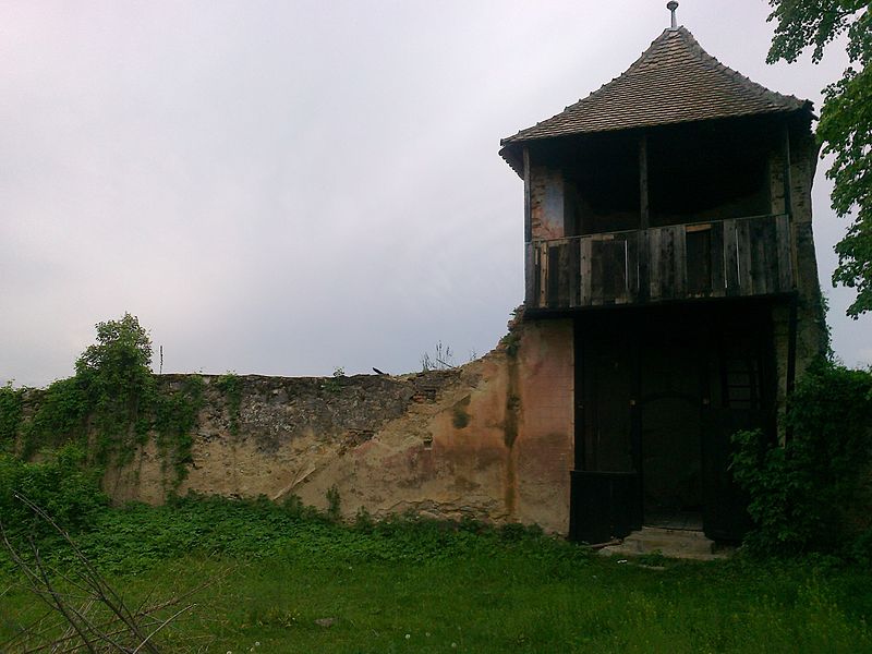 The Fortified Church of Hosman