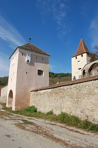 Iglesia fortificada de Biertan