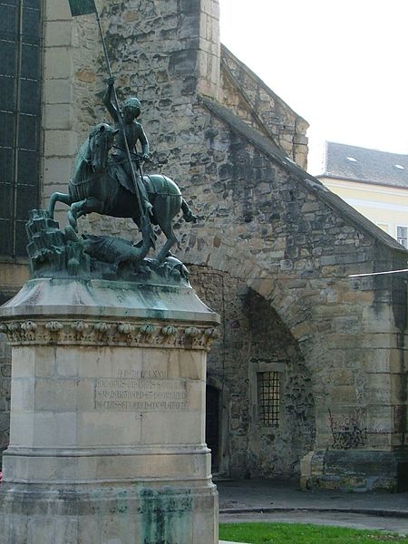 Statue of Saint George