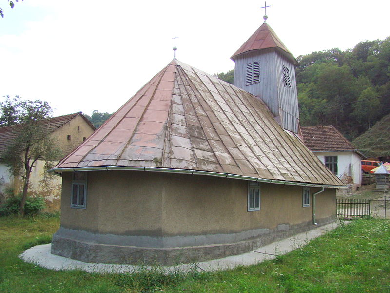 The Wooden Church of Calina
