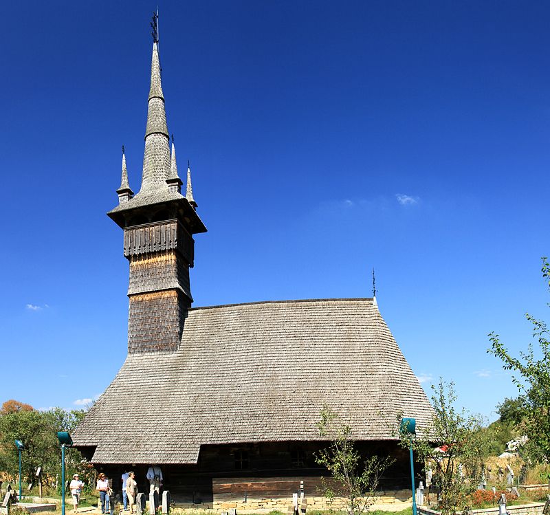 Holzkirche von Rogoz