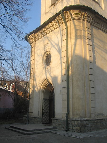 Saint Demetrius-Balș Church