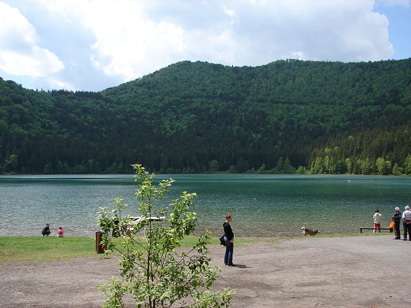 Lake Sfânta Ana