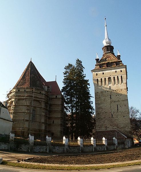 Iglesia fortificada de Saschiz