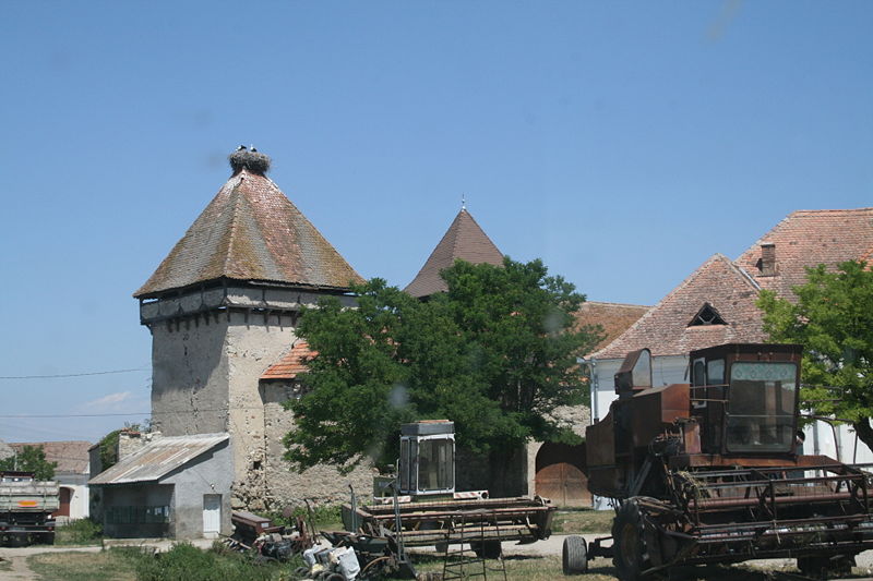 The Fortified Church of Cața