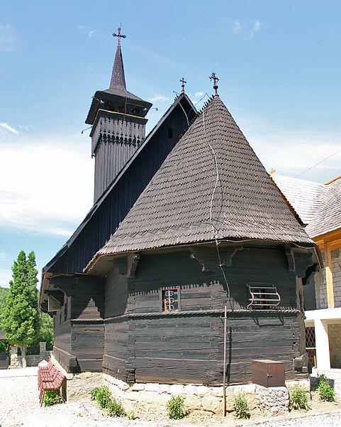 The Wooden Church of Albac