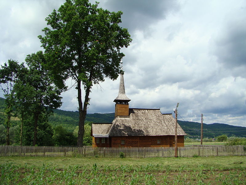 The Wooden Church of Răzoare