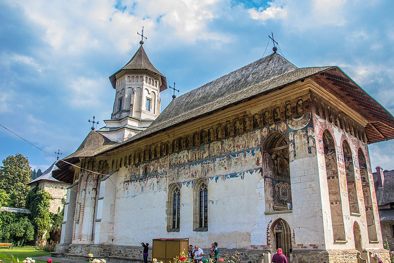 Moldovița Monastery