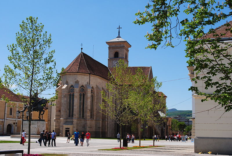 Cathédrale Saint-Michel d'Alba Iulia