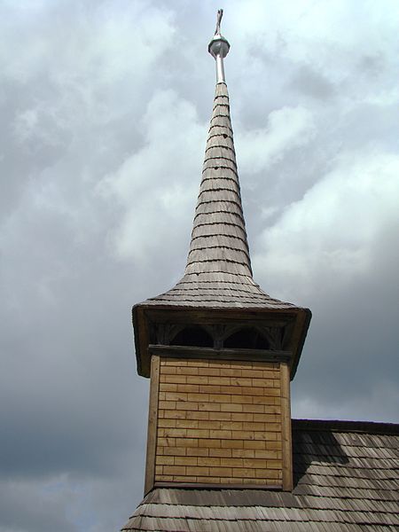The Wooden Church of Răzoare