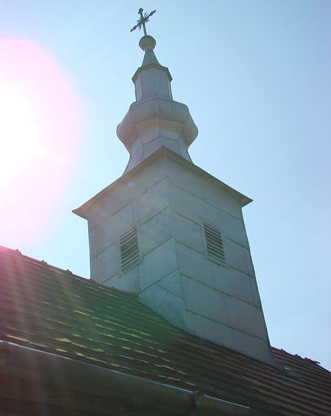 The Wooden Church of Valea Mare