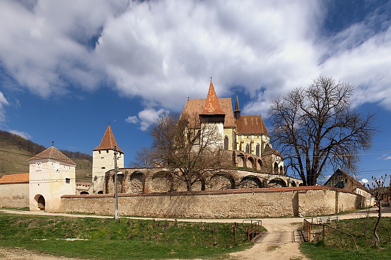 Kirchenburg von Birthälm