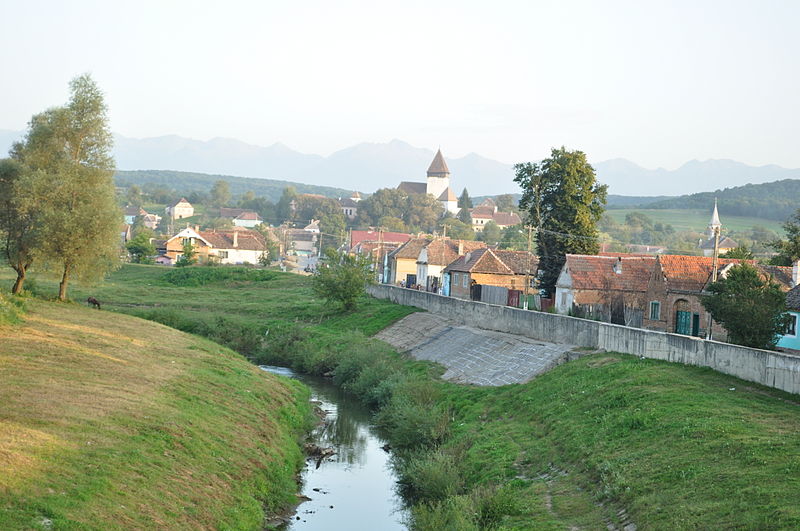 The Fortified Church of Hosman