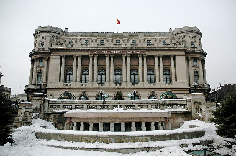 Palatul Cercului Militar Național