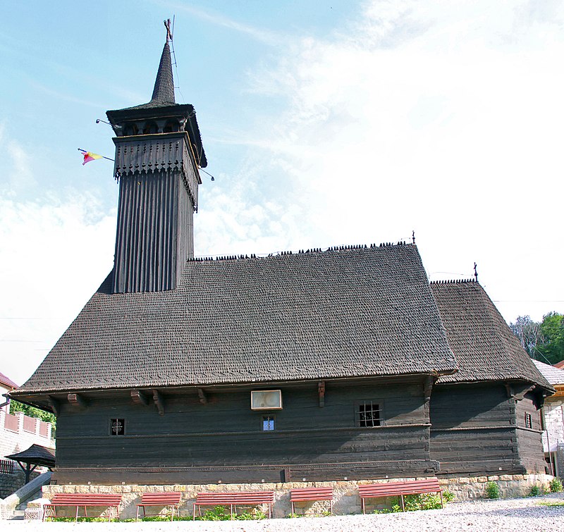 The Wooden Church of Albac