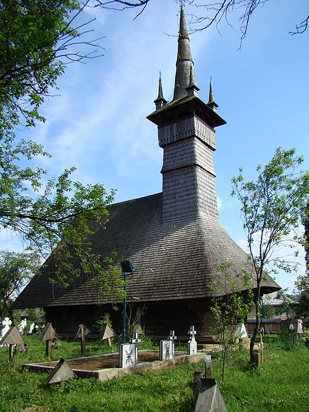 Holzkirche von Rogoz