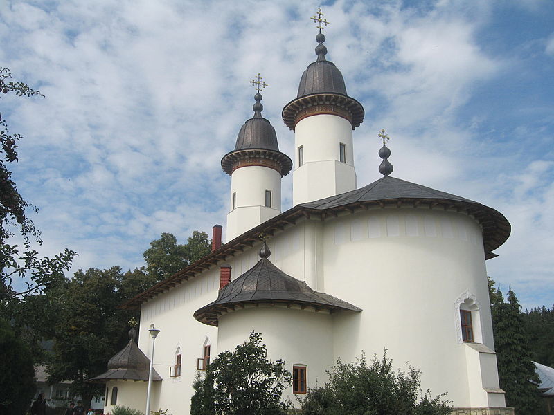 Monastère de Văratec
