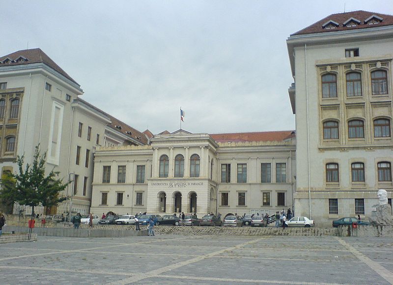 Université de médecine et pharmacie Grigore T. Popa