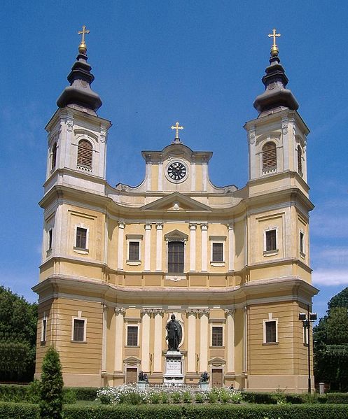 Cathédrale Sainte-Marie d'Oradea