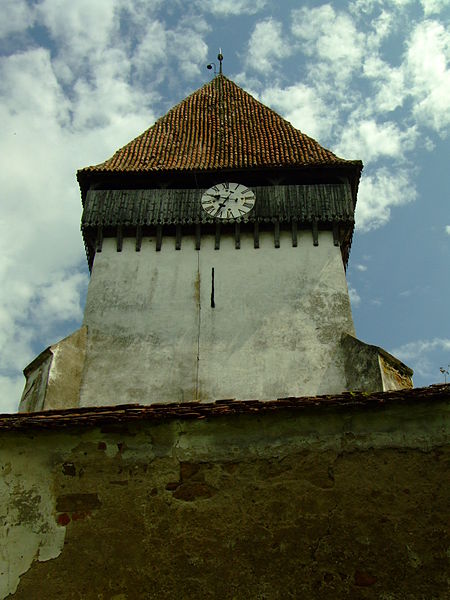 The Fortified Church of Merghindeal
