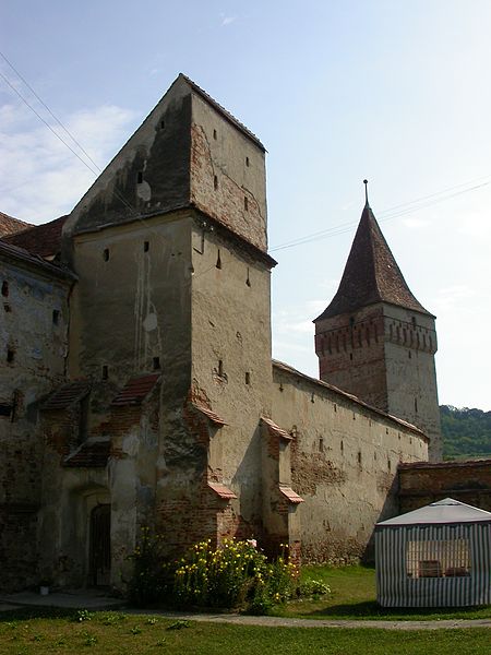 The Fortified Church of Moșna